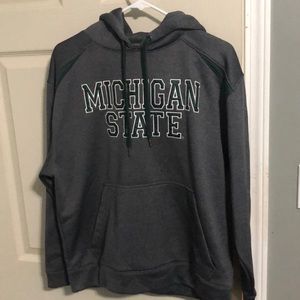 Michigan state fleece lined under armour